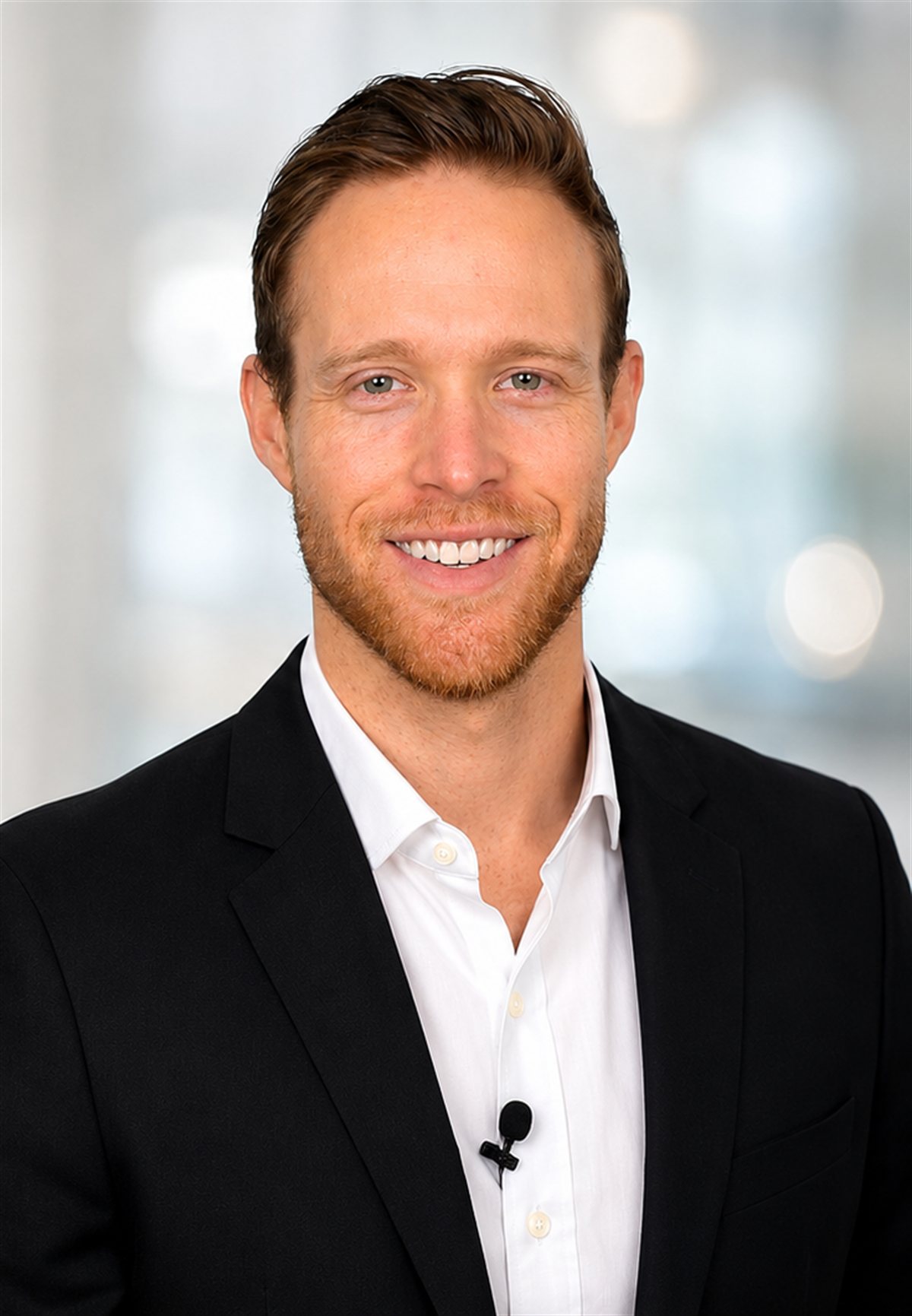 Dr. Benjamin Ritter, EdD, ICF PCC, executive leadership coach and keynote speaker