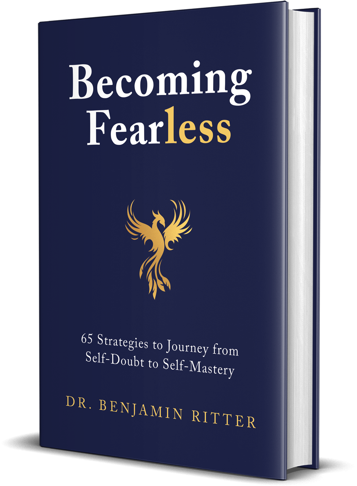 Becoming Fearless by Dr. Benjamin Ritter book cover
